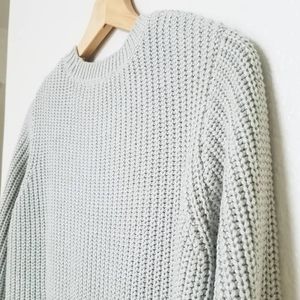 H&M Mint Sweater